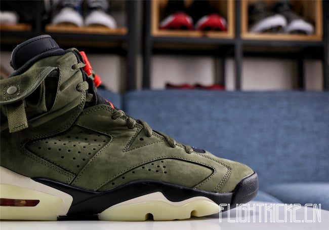 Travis Scott x Air Jordan 6 2019