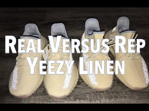 2020 Yeezy 350 V2 Linen Reflective Strip(LN5 A1)