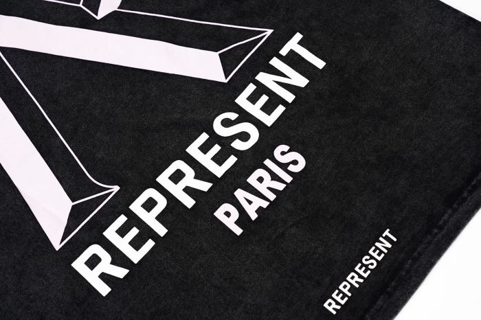 REPRESENT London limited color logo print short T-shirt