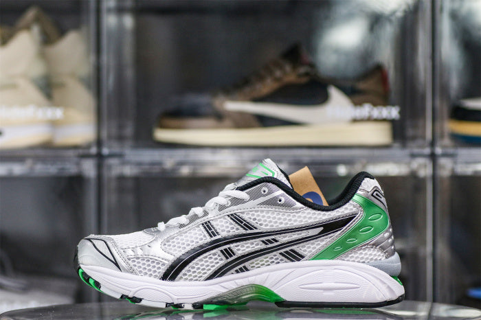 Gel Kayano 14 White Malachite Green