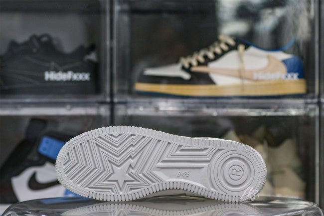JJJJound x Bapesta White Grey