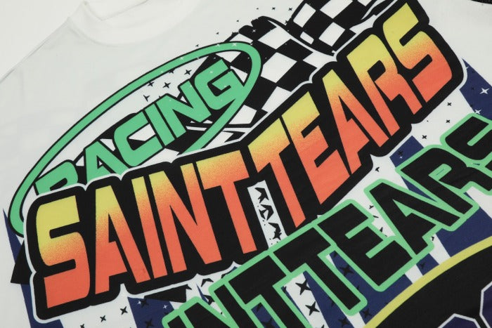 Saint Mich@el Tears Full Print 1998 Long Sleeve