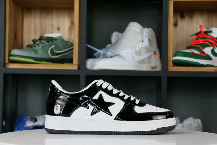 A Bathing Ape Bape Sta Low Black