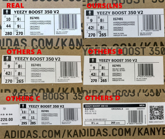 Yeezy Boost 350 V2 Hyperspace 2019(LN5 A1)