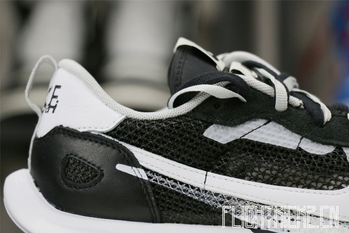 Sacai x Nike Vaporwaffle Black White (LN5 A1)