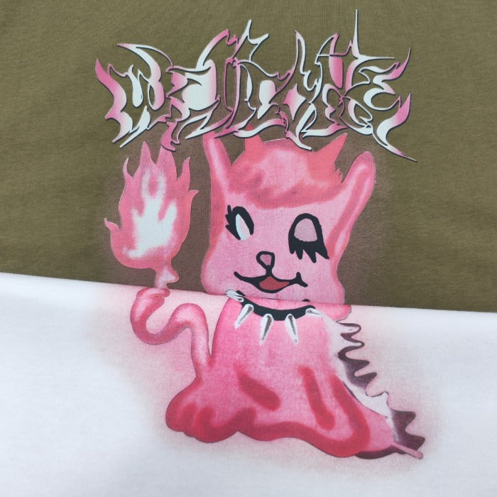 We11d0ne Monster-print Cotton T-shirt