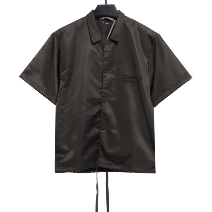 FOG eighth season woven nylon double-sleeved shirt