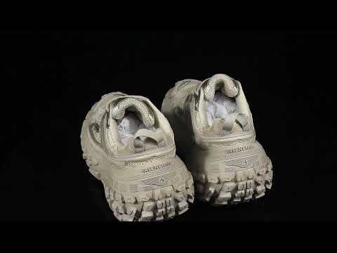 Balenciag* Defender Beige Brown