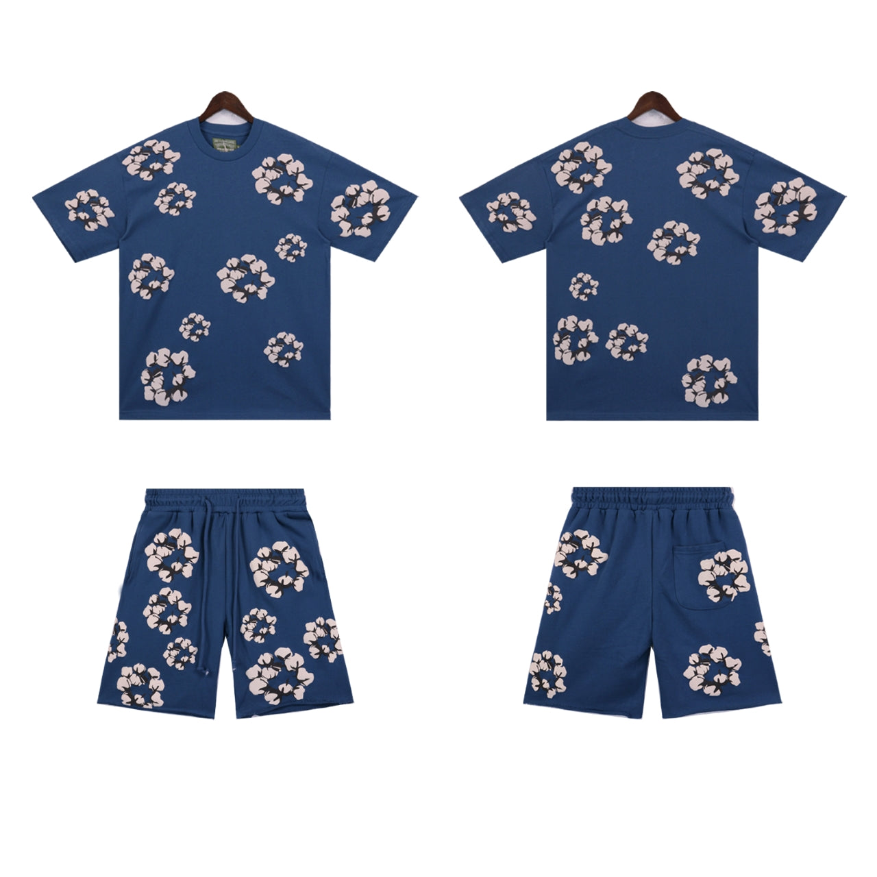 Denim Tears The Cotton Wreath T Shirts