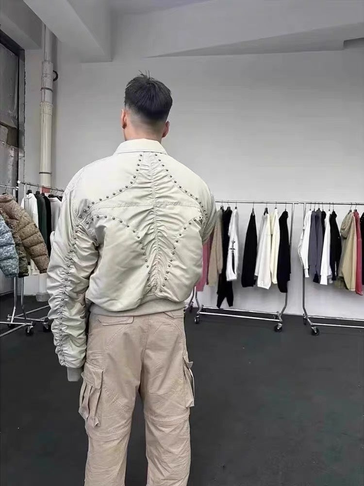Thug C1ub 'A Wingless Bird' Bomber Jacket