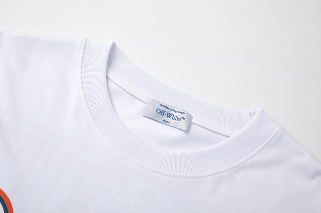 Off-White Blue Wiz skate T-Shirt