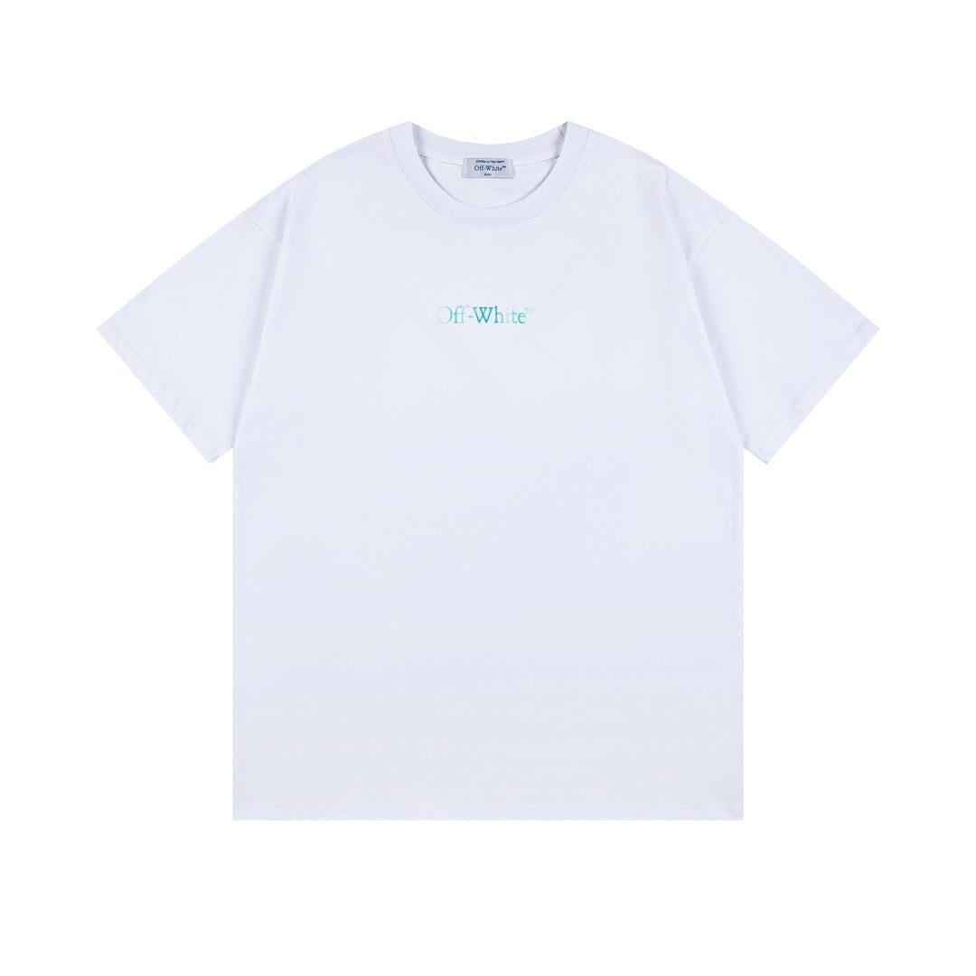 Off-White Green Blue Arrow T-Shirt