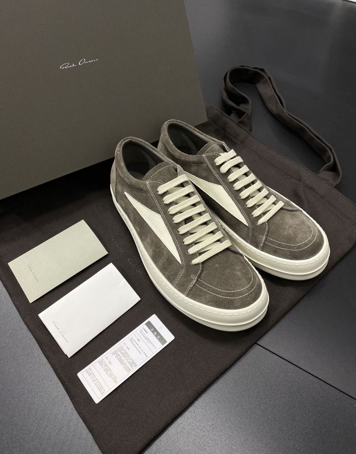 R!ck Owens Strobe Vintage Low 'Dark Dust'