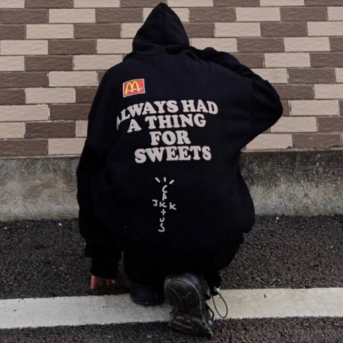 Travis Scott Cactus Jack x McDonald TS Hoodie