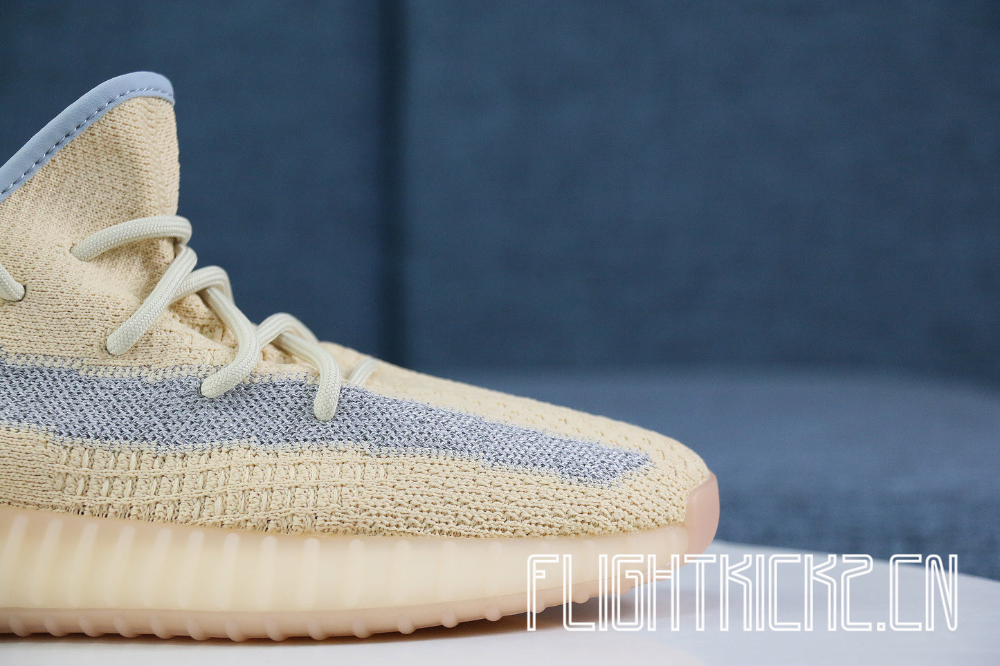 2020 Yeezy 350 V2 Linen Reflective Strip(LN5 A1)