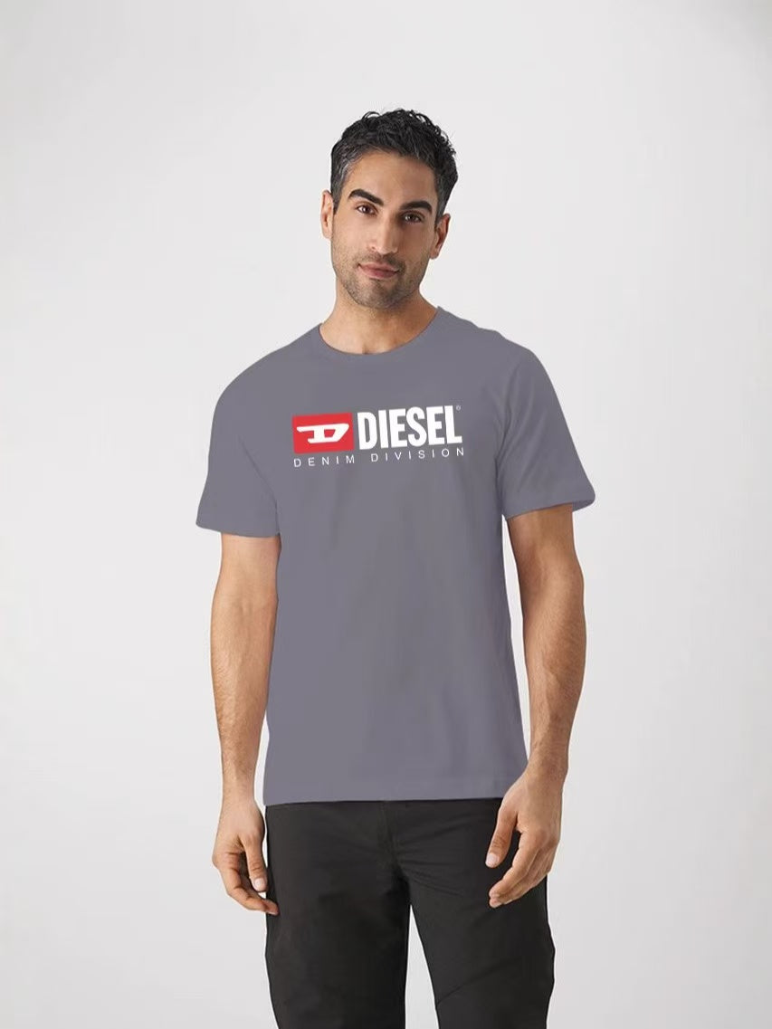 New releasing Red simple pattern letter print T-shirt