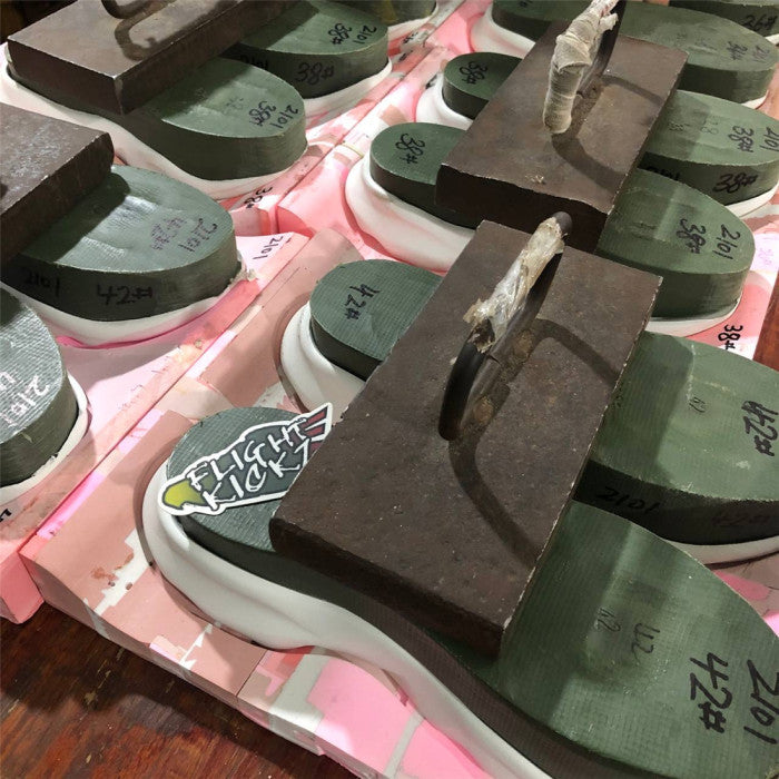 Kanye West Yeezy Slide Bone 2019(FW6345骨白)(LN5 A1 Batch)