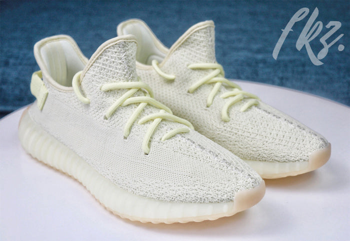 2018 Yeezy 350 V2 Butter/Icy Yellow (Ln5 A1)