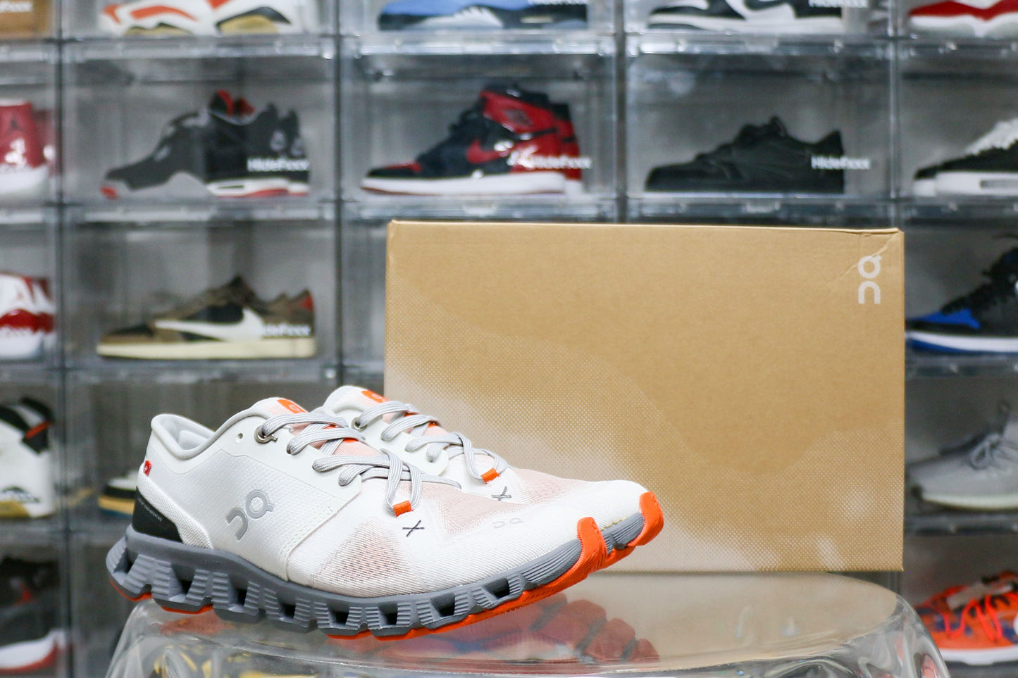 On Cloud X 3 Ivory Alloy