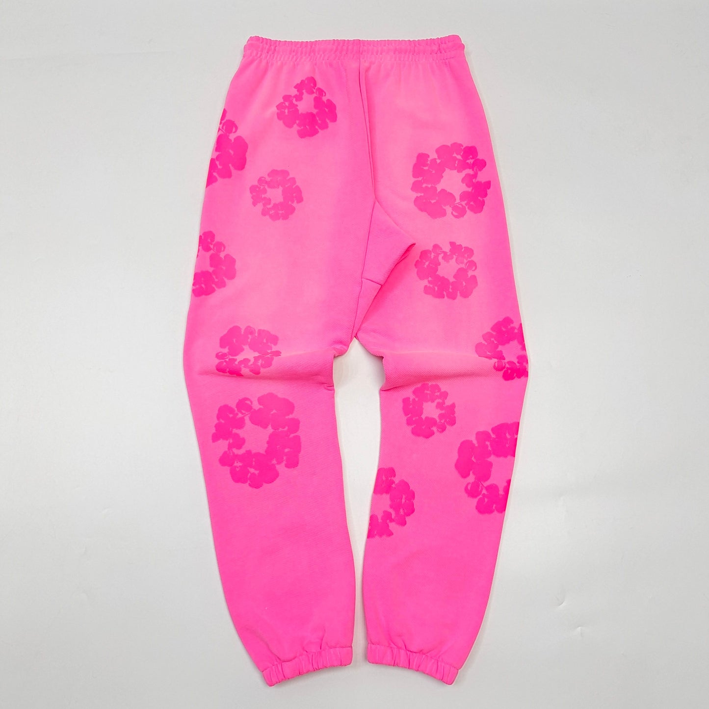 1:1 New color pink puff hoodie pant