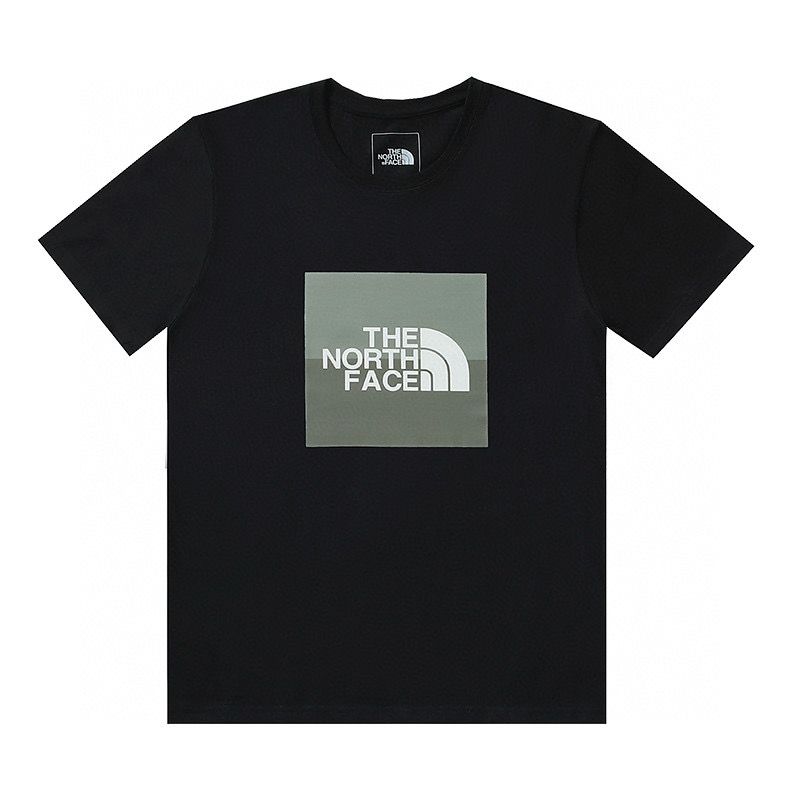 New square logo print tshirt