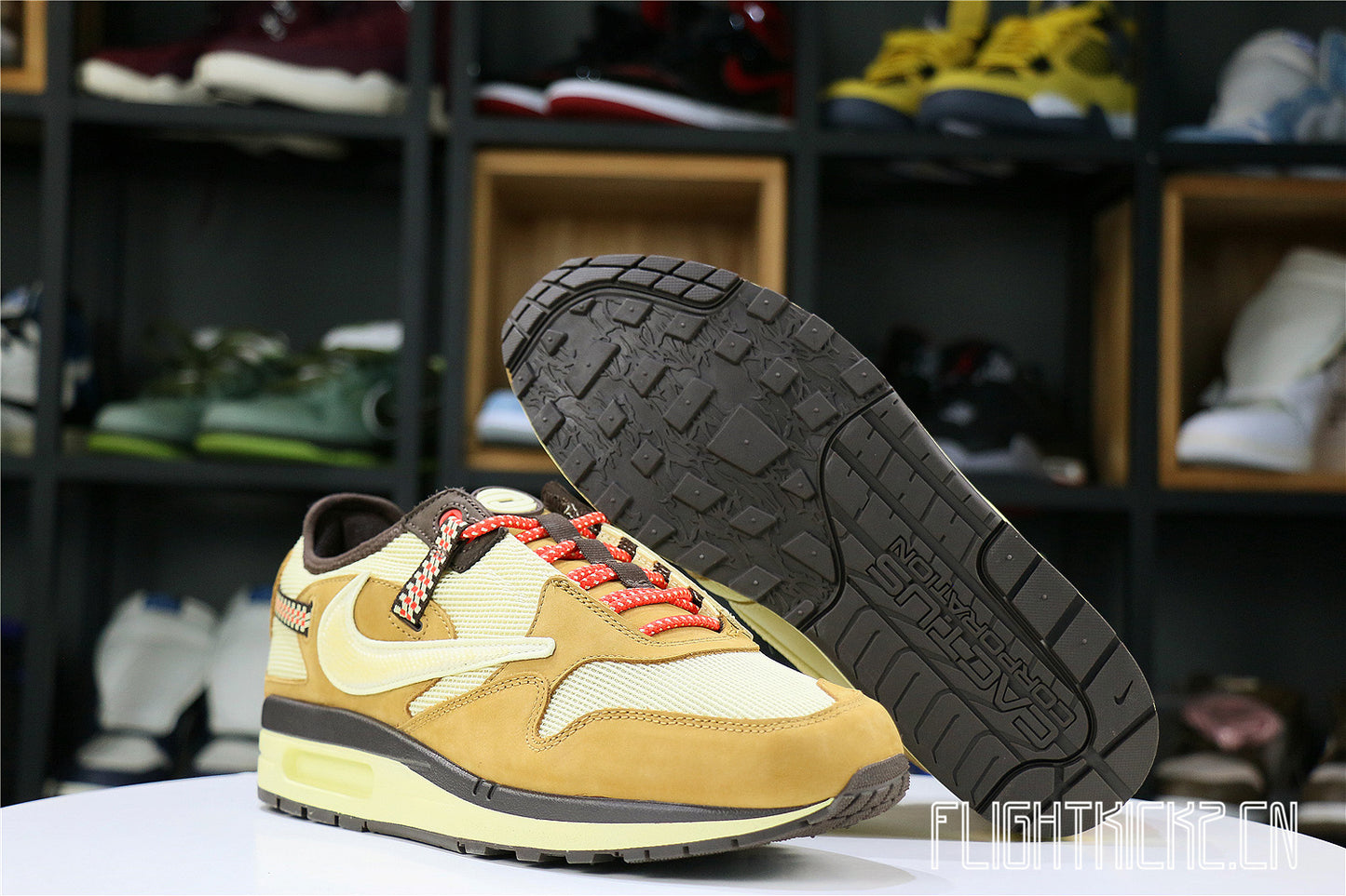Travis Scott x Air Max 1 Wheat