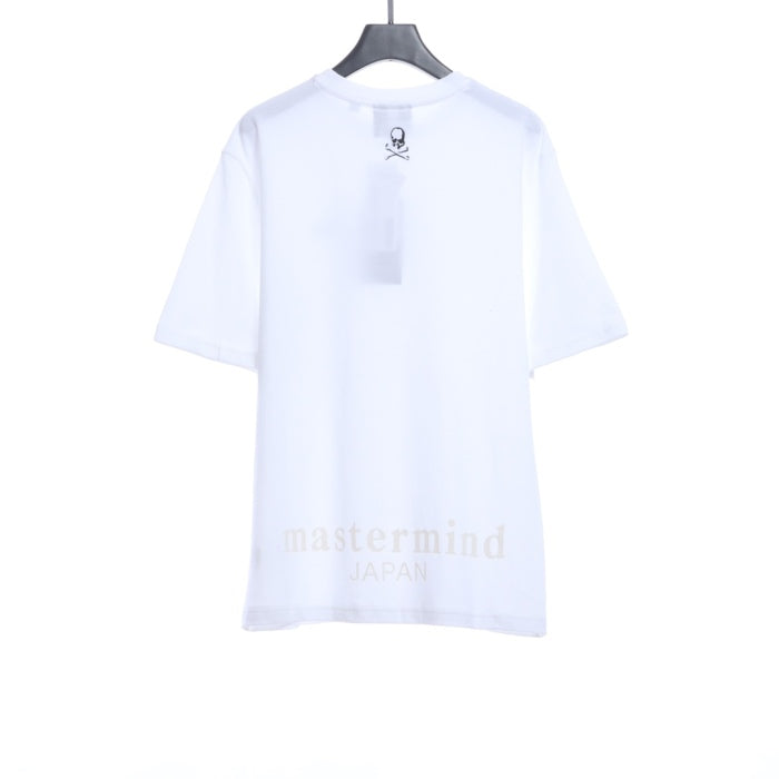 MMJ x Alligator Embroidered Short Sleeves