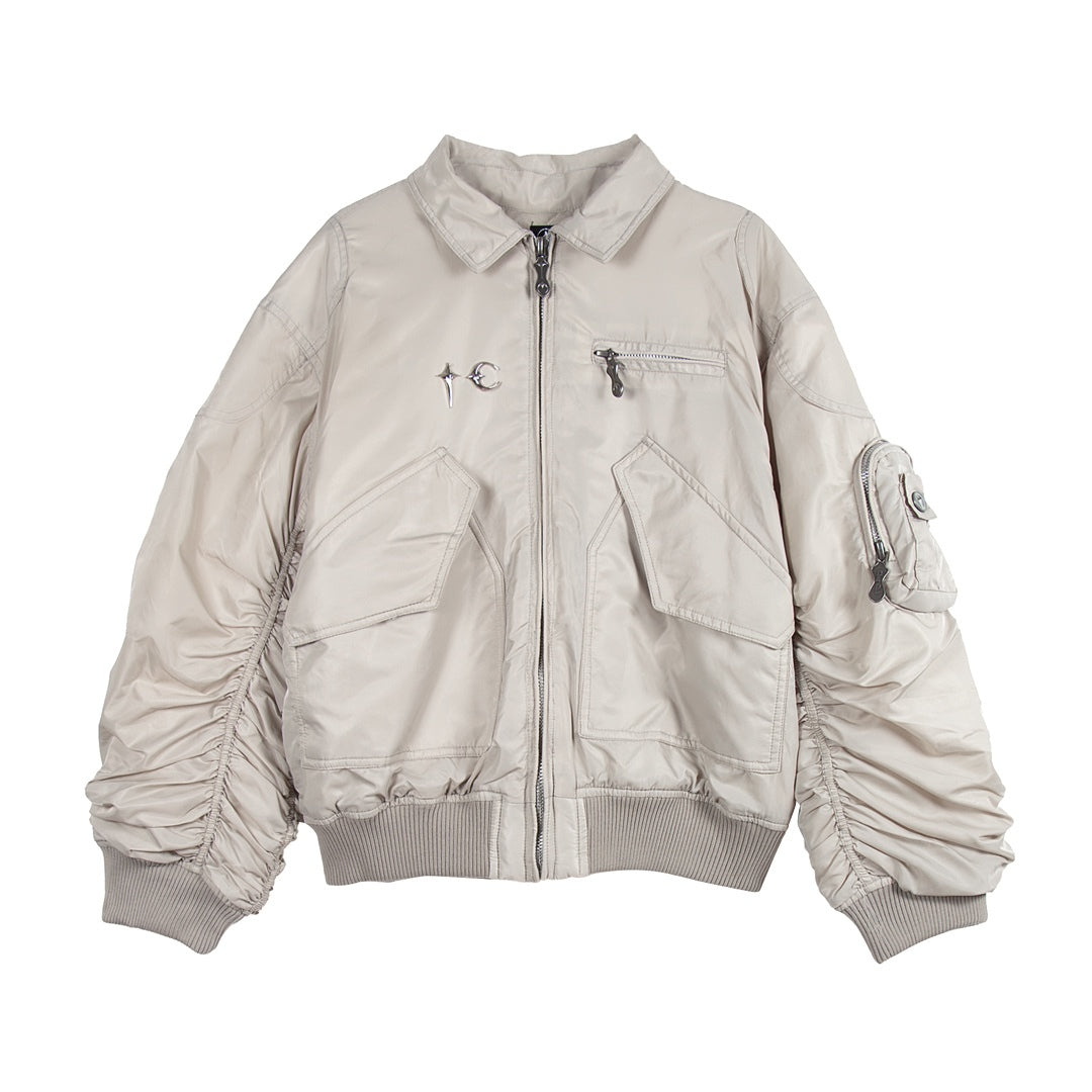 Thug C1ub 'A Wingless Bird' Bomber Jacket