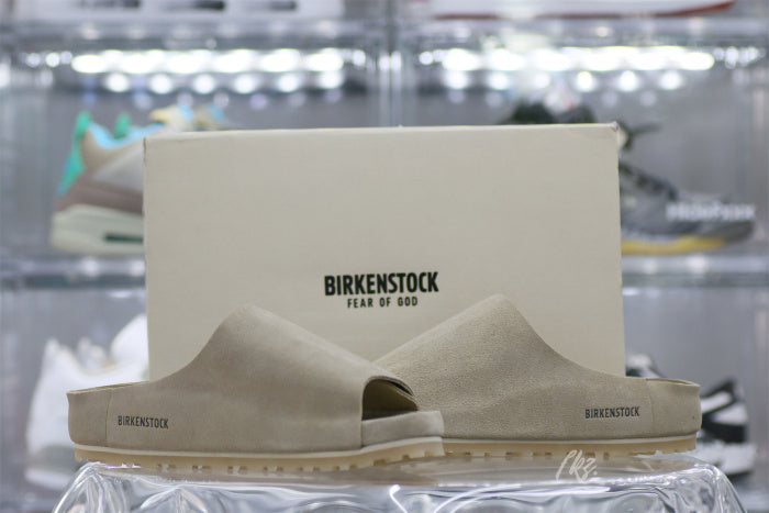 Fear of God Taupe Birkenstock Edition 'Los Feliz' Sandals