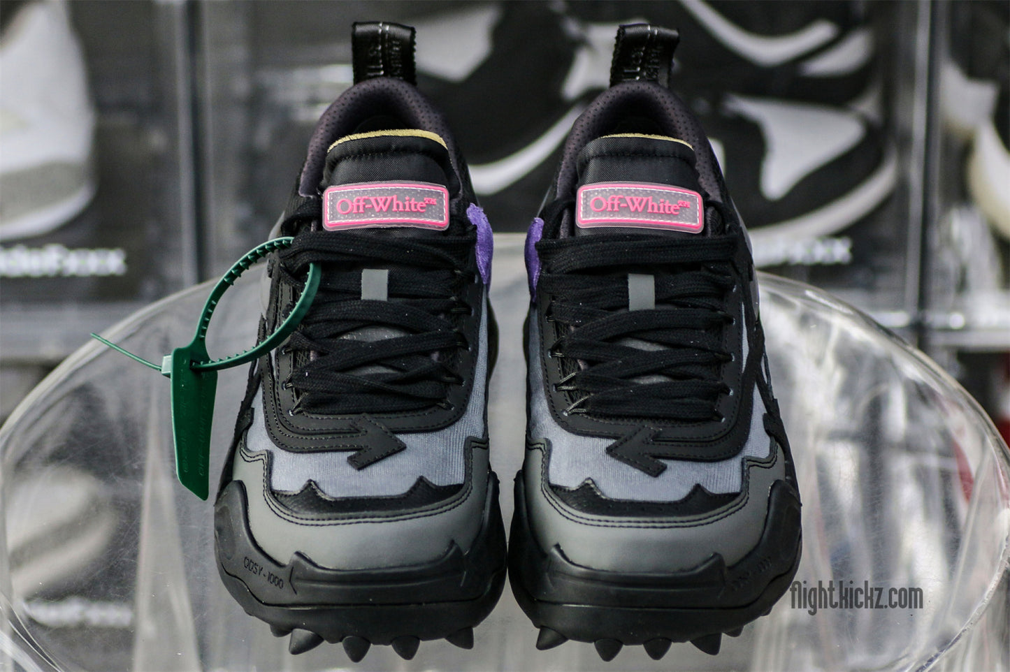 Off-White Odsy-1000 tech low top sneakers