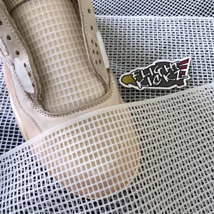 Off White x Air Jordan 4 Sail 2020 (LN5 A1 Batch)