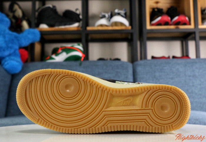 Nike Air Force 1 x Travis Scott Cactus Jack 2019