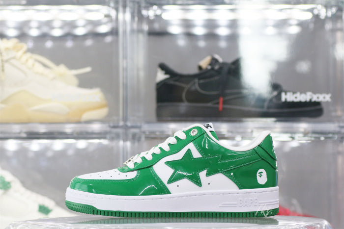 A Bathing Ape Bape Sta Low Green