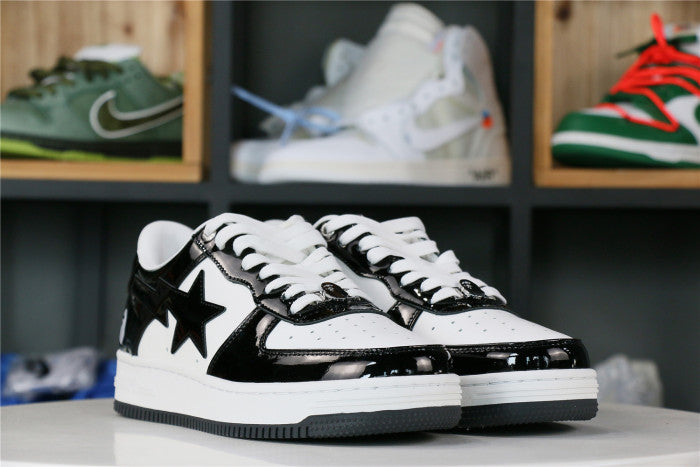 A Bathing Ape Bape Sta Low Black