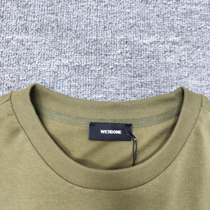 We11d0ne Monster-print Cotton T-shirt