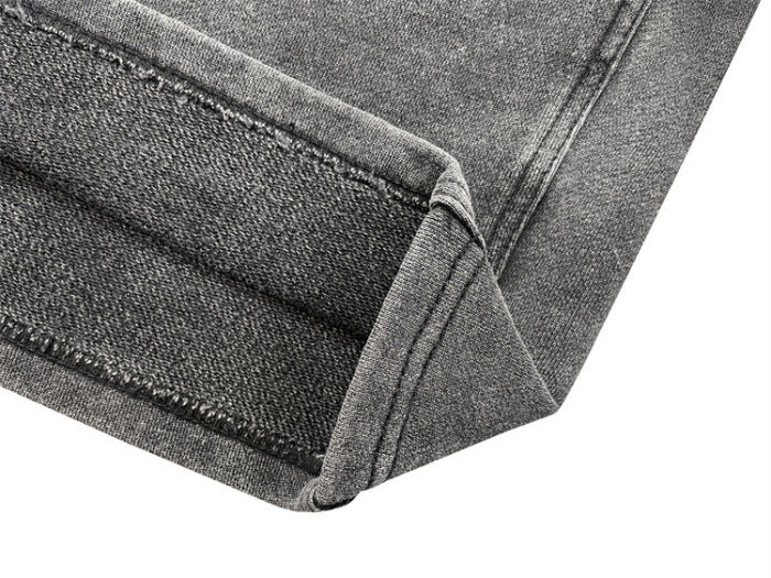 R3present x FOG Washed Solid Color Bermuda Shorts