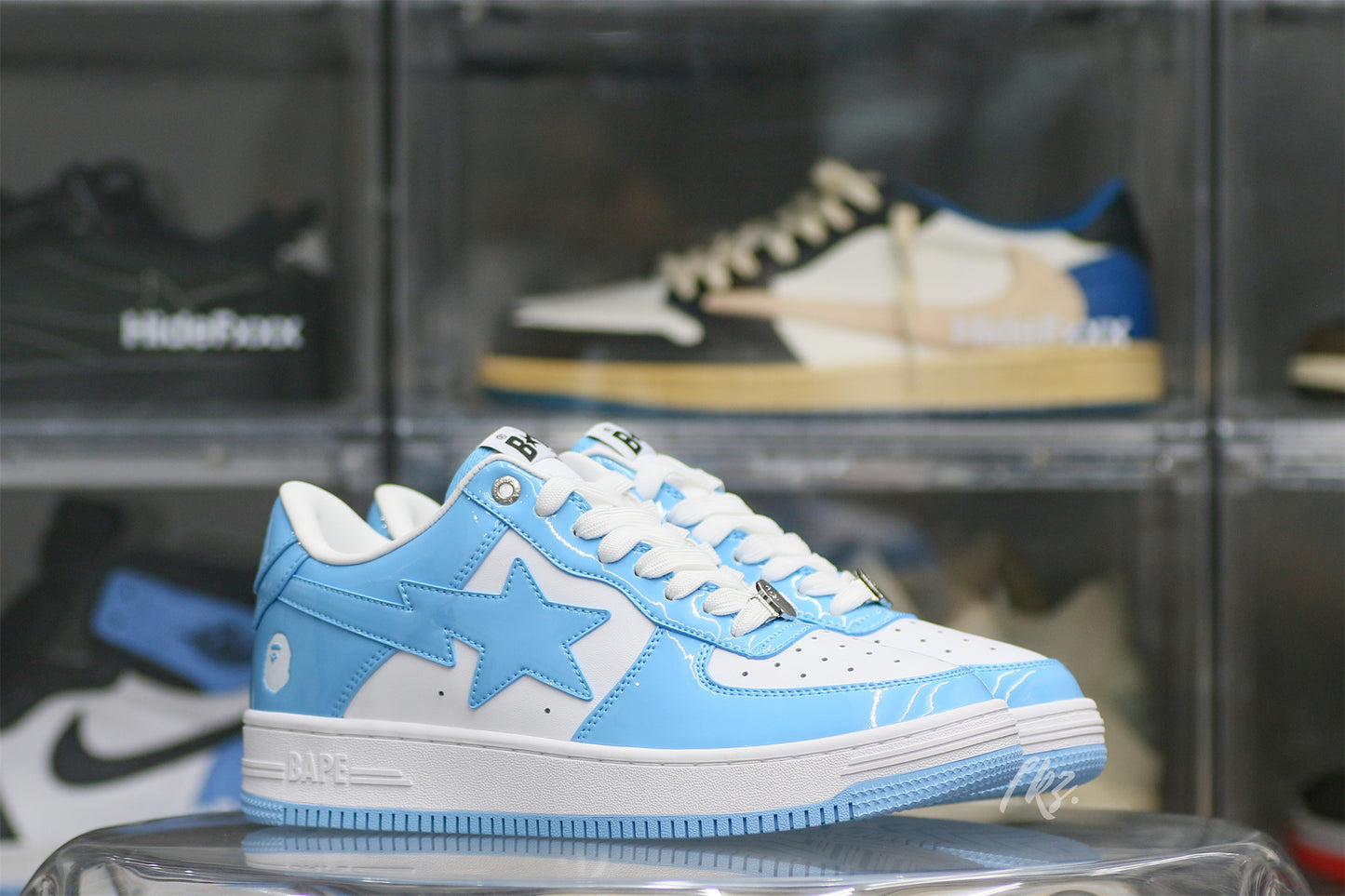 A Bathing Ape Bape Sta Low Blue 2021