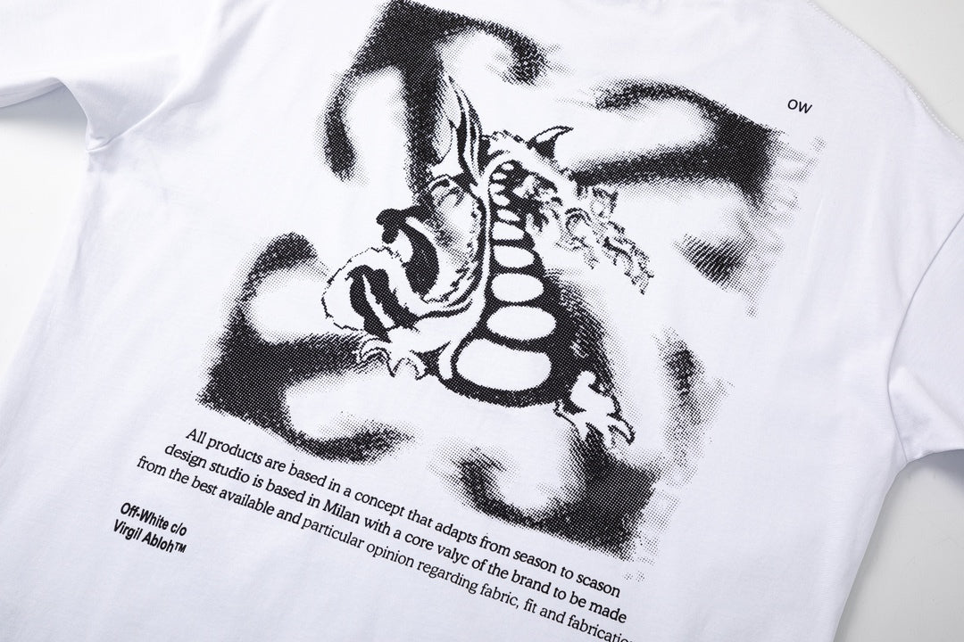 Off-White-Dragon Arrow T-Shirt