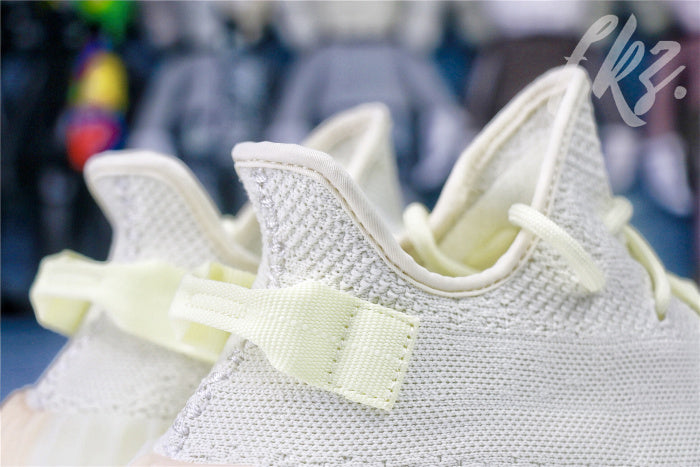 2018 Yeezy 350 V2 Butter/Icy Yellow (Ln5 A1)