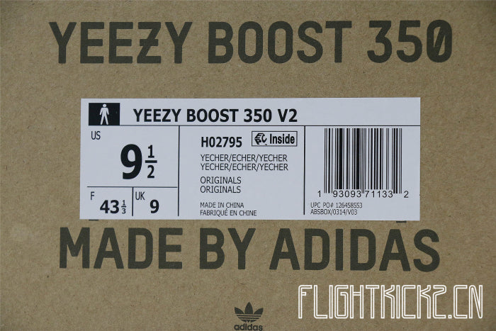 2020 Yeezy Boost 350 V2 "Fade" (Ln5 A1)