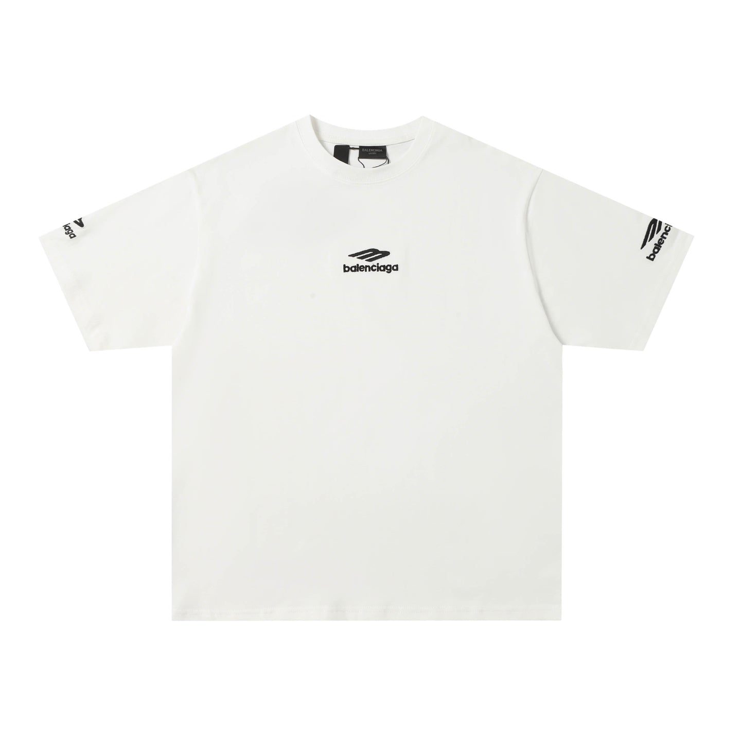 25SS Spring/Summer 3M Small LOGO Letter Embroidery Short-Sleeved T-Shirt