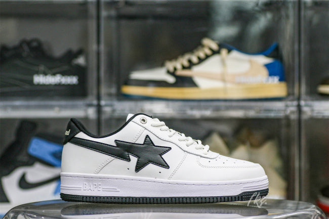 JJJJound x Bapesta White Black