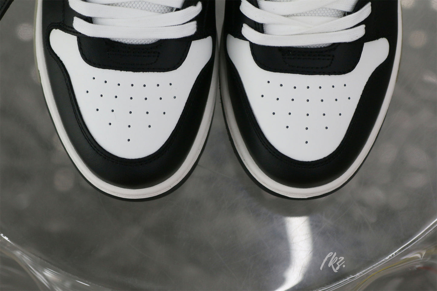 OFF-WHITE Black & White Out Of Office Sneakers