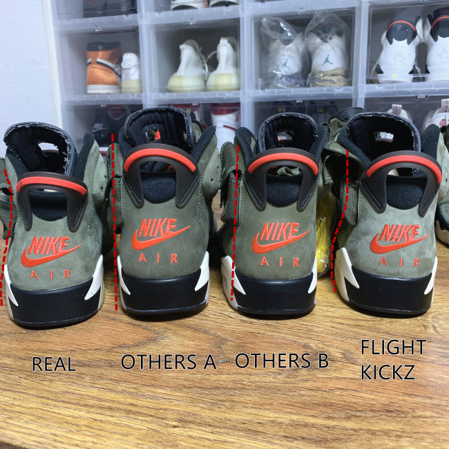 Travis Scott x Air Jordan 6 2019