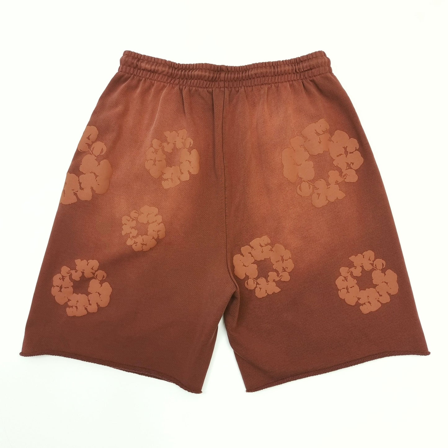 1:1 New Cotton Brown Shorts