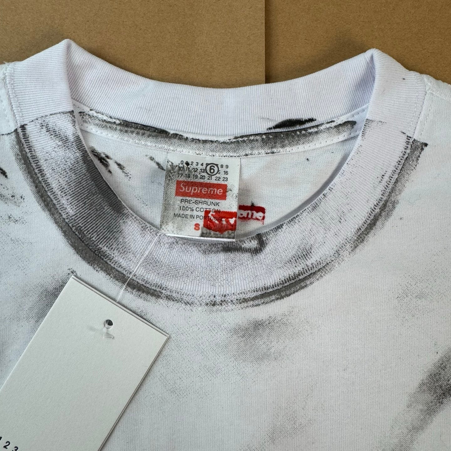 Supreme MM6 Box Logo Tee