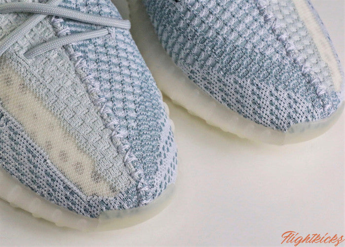 2019 Yeezy 350 V2 Cloud White None Reflective(Ln5 A1)