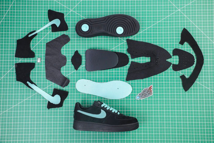 Tiffany X Air Force 1 Low 1837(LN5 A1 Batch)