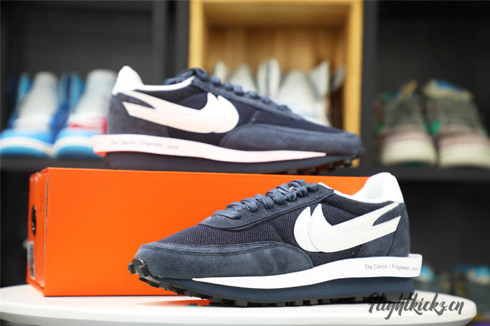 Fragment Sacai x Nike LDV Waffle Blue Void Obsidian