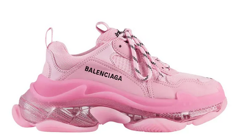 Balenciag* Wmns Triple S 'Clear Sole - Pink